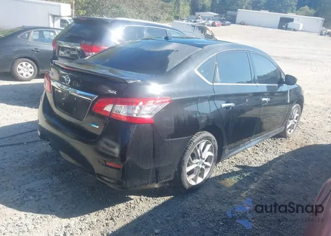 2014 Nissan Sentra Sr из США, поврежденный, VIN 3N1AB7AP7EY294161